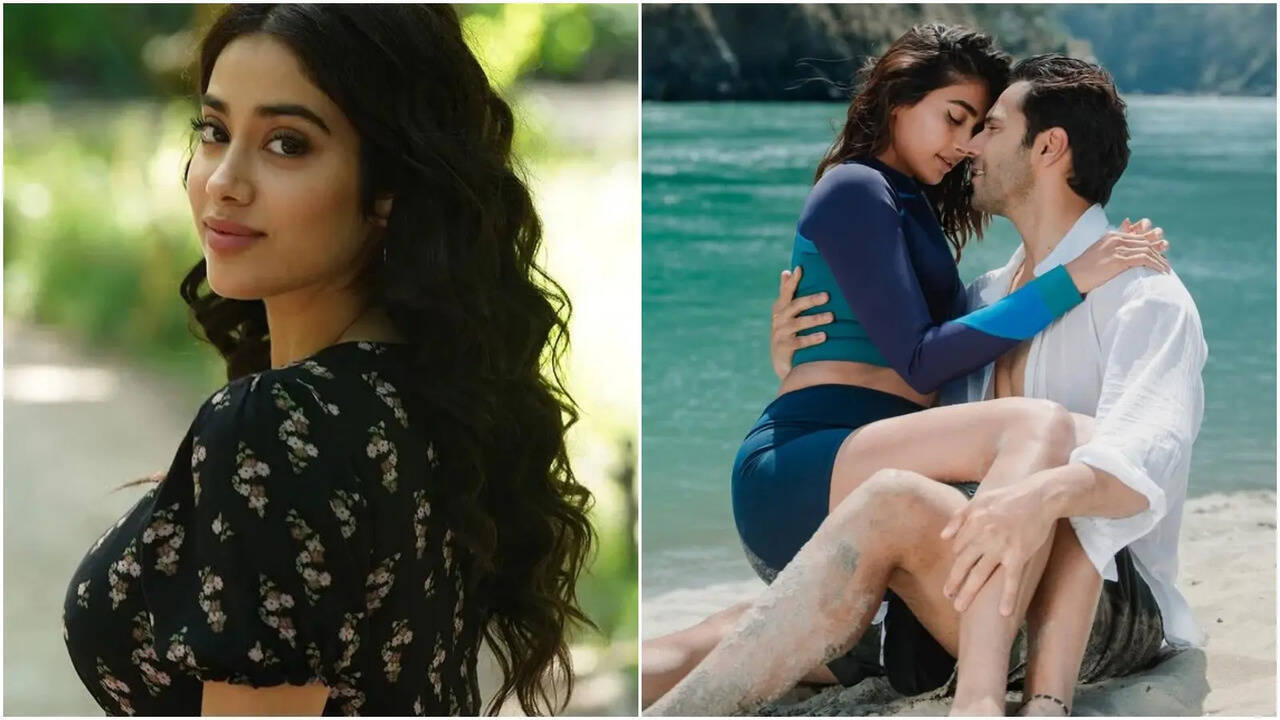Janhvi Kapoor Sparks a Stir as She Playfully Teases Varun Dhawan About ...