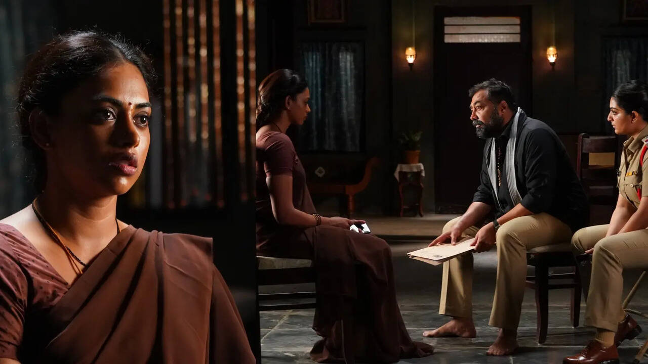 Dacoit star Kamakshi Bhaskarla shares that she and Anurag Kashyap supported one another in mastering Hindi and Telugu lines | Exclusive