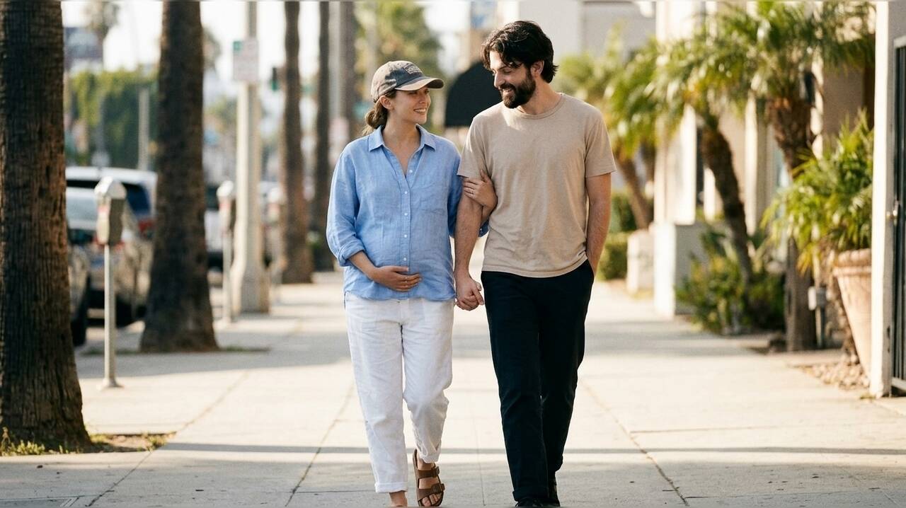 Elizabeth Olsen Fuels Speculation About Pregnancy During Outing with Husband Robbie Arnett, Showcasing Baby Bump: Sources Indicate