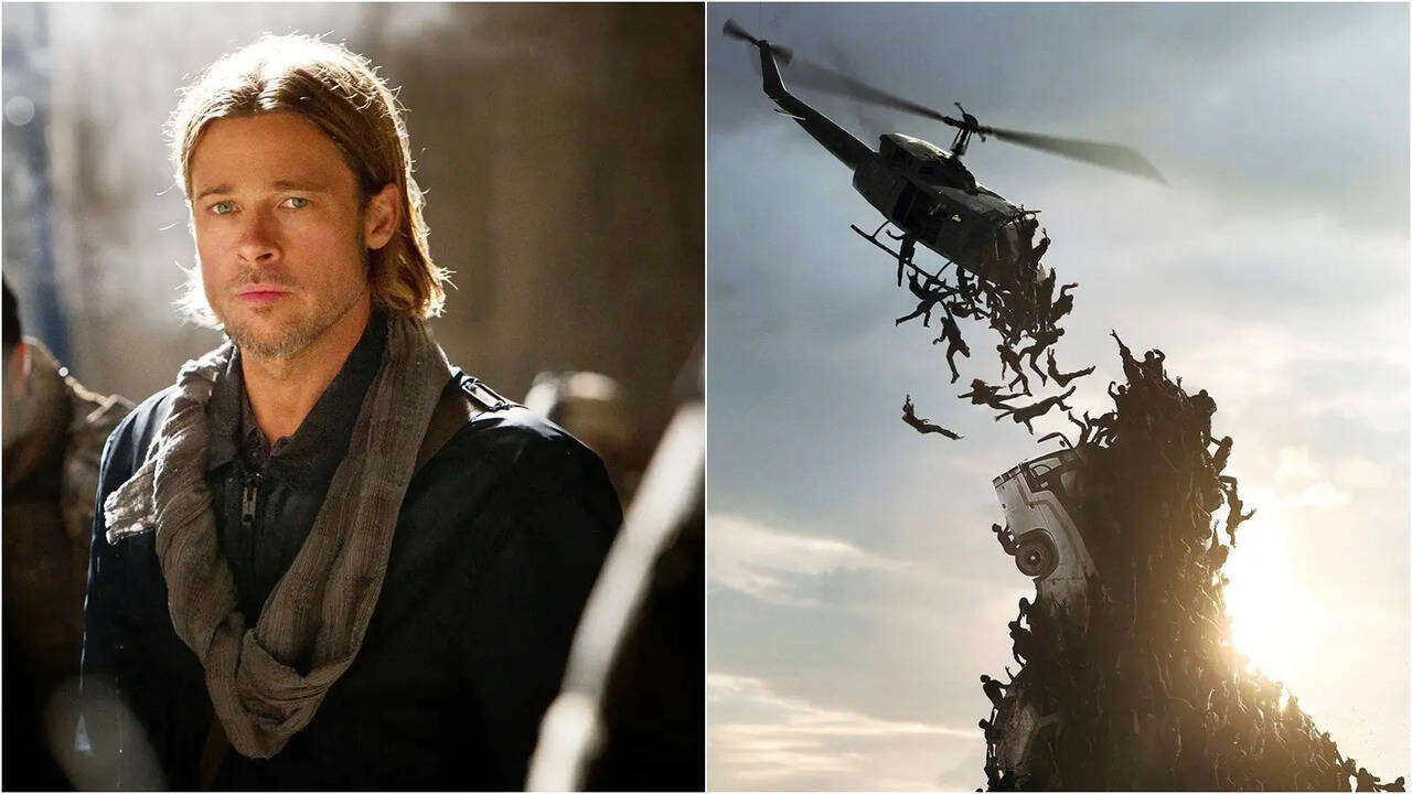 Brad Pitt in World War Z
