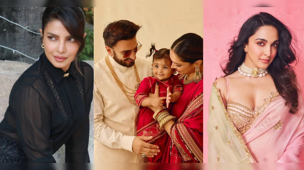 Deepika y Ranveer revelan que están esperando otra vez: Priyanka, Kiara, Samantha y otras celebridades expresan su afecto