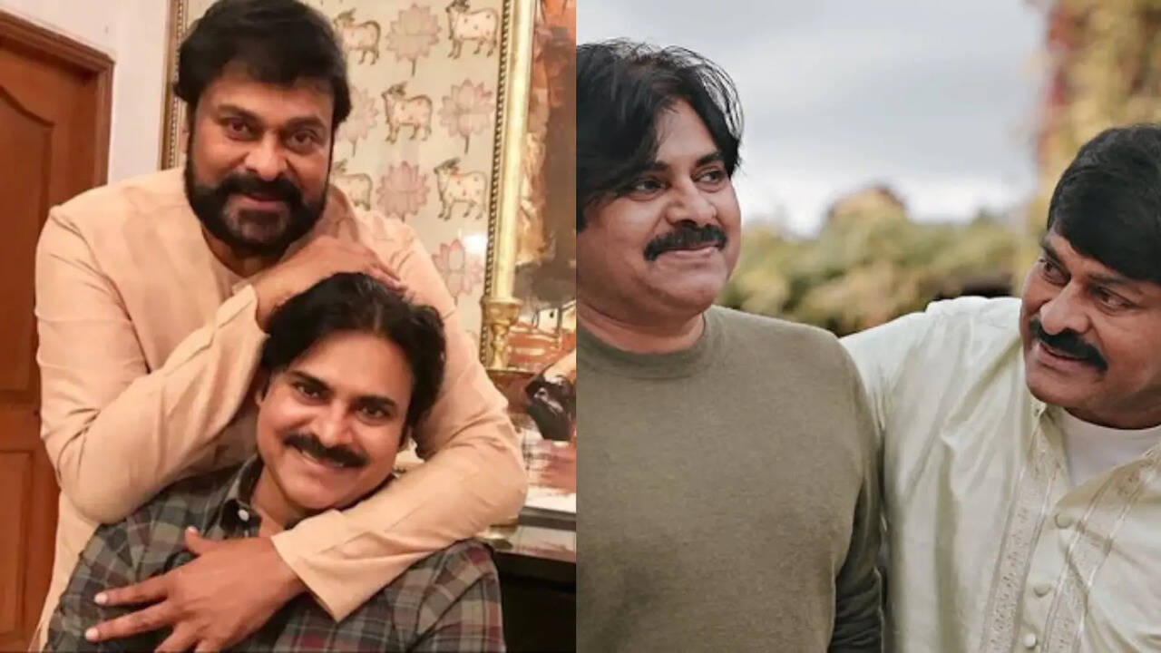 Chiranjeevi Provides Recent Information Regarding Brother Pawan Kalyan ...