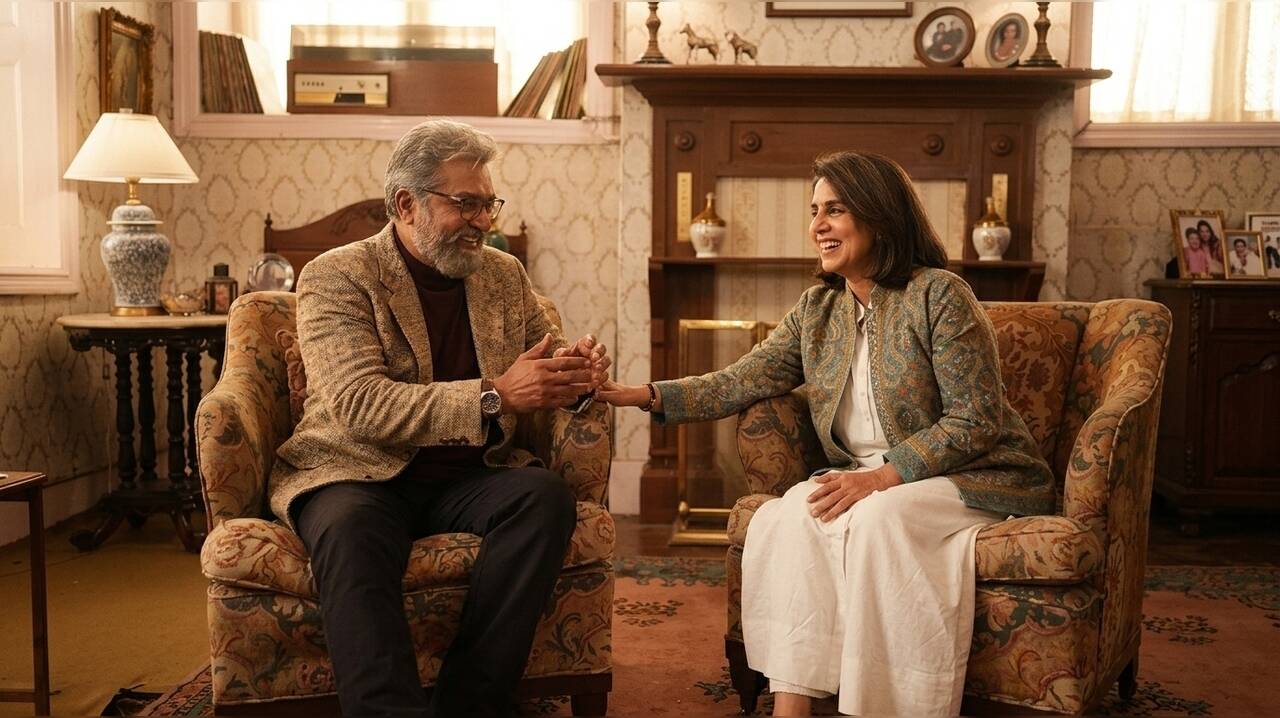 Sarath Kumar Discusses His Hindi Film Debut in Daadi Ki Shaadi: “I Couldn’t Have Asked For A More Ideal Co-star Than Neetu”