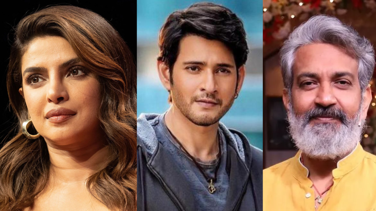 Varanasi Crew Concludes Dance Schedule Featuring Priyanka Chopra and ...