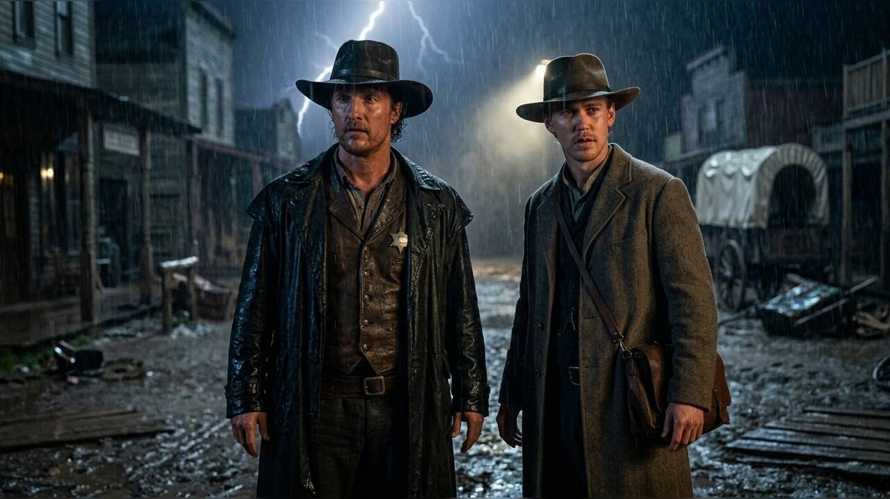Park Chan Wook Enlists Matthew McConaughey, Austin Butler, Pedro Pascal ...