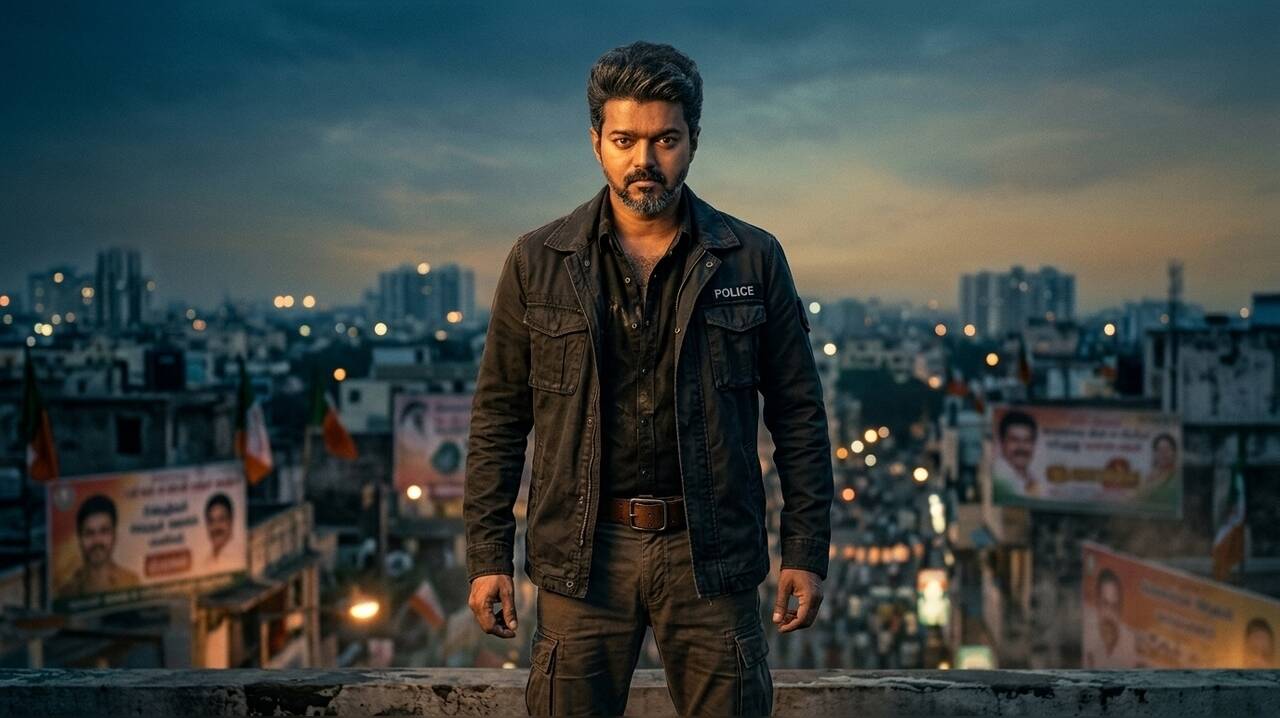 Jana Nayagan Set for Release: Vijay Film Expected to Debut on May 8 ...