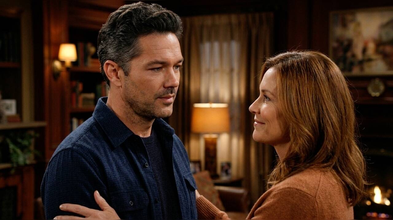 Ryan Paevey Discusses Cassius's Reluctance to End Relationship with Lulu and  Pursue Romance as Fa | Zoom TV