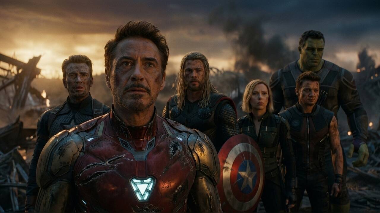 Box Office Reflection on Avengers: Endgame: Surpassing $1 Billion in 5 ...
