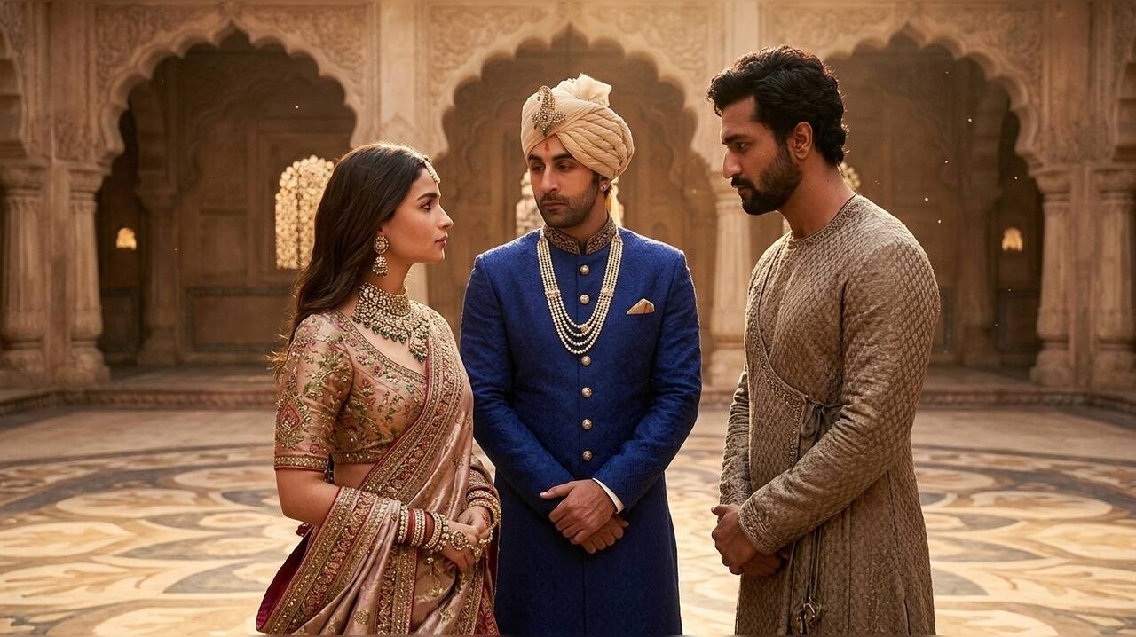 Love & War: Sanjay Leela Bhansali Set to Commence Filming for the Song ...