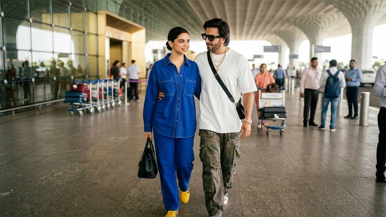 Deepika Padukone Makes First Public Appearance Following Announcement ...