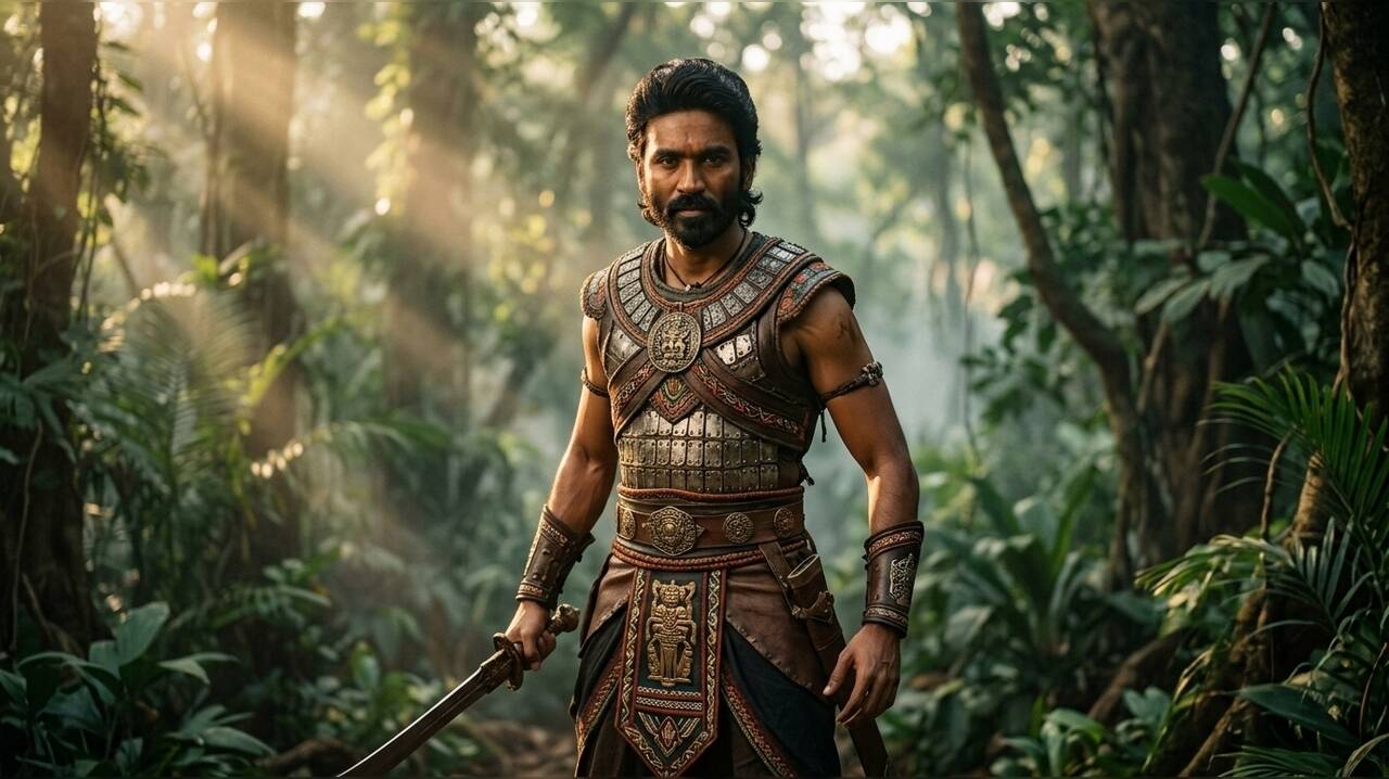 Dhanush Set to Collaborate with Sanjay Leela Bhansali on Mythological Jungle Drama: Insights Revealed