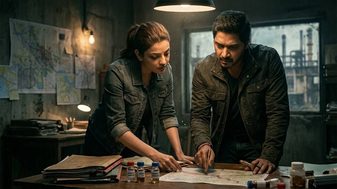 Kajal Aggarwal and Shreyas Talpade's film The India Story Sets Release ...