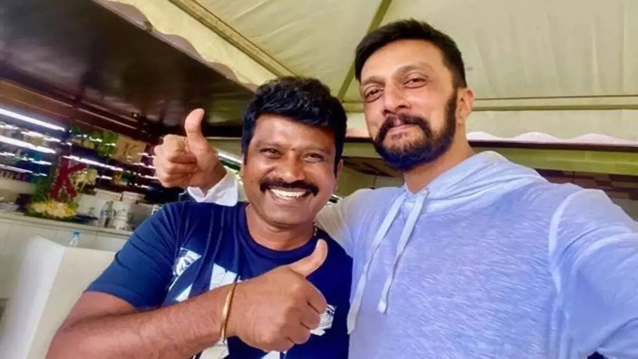 Kichcha Sudeep Defends KD The Devil Director, Claims He 'Has Not Erred ...
