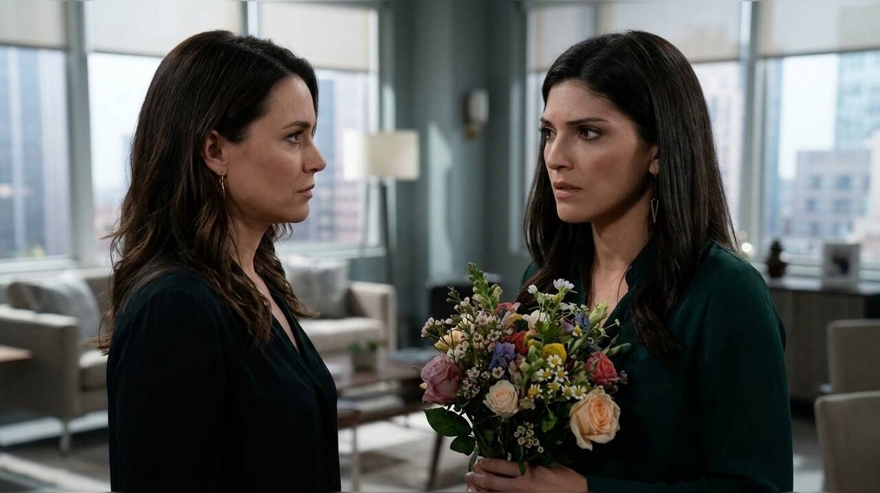 General Hospital: Tracy Issues a Warning to Brook Lynn, Curtis Expresses  His Concerns to Justine, and Michael Observes | Zoom TV