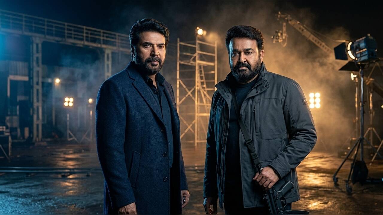 Mohanlal and Mammootty Reunite in Patriot, Which Breaks Advance-Booking Records Across India and Gulf — image 1