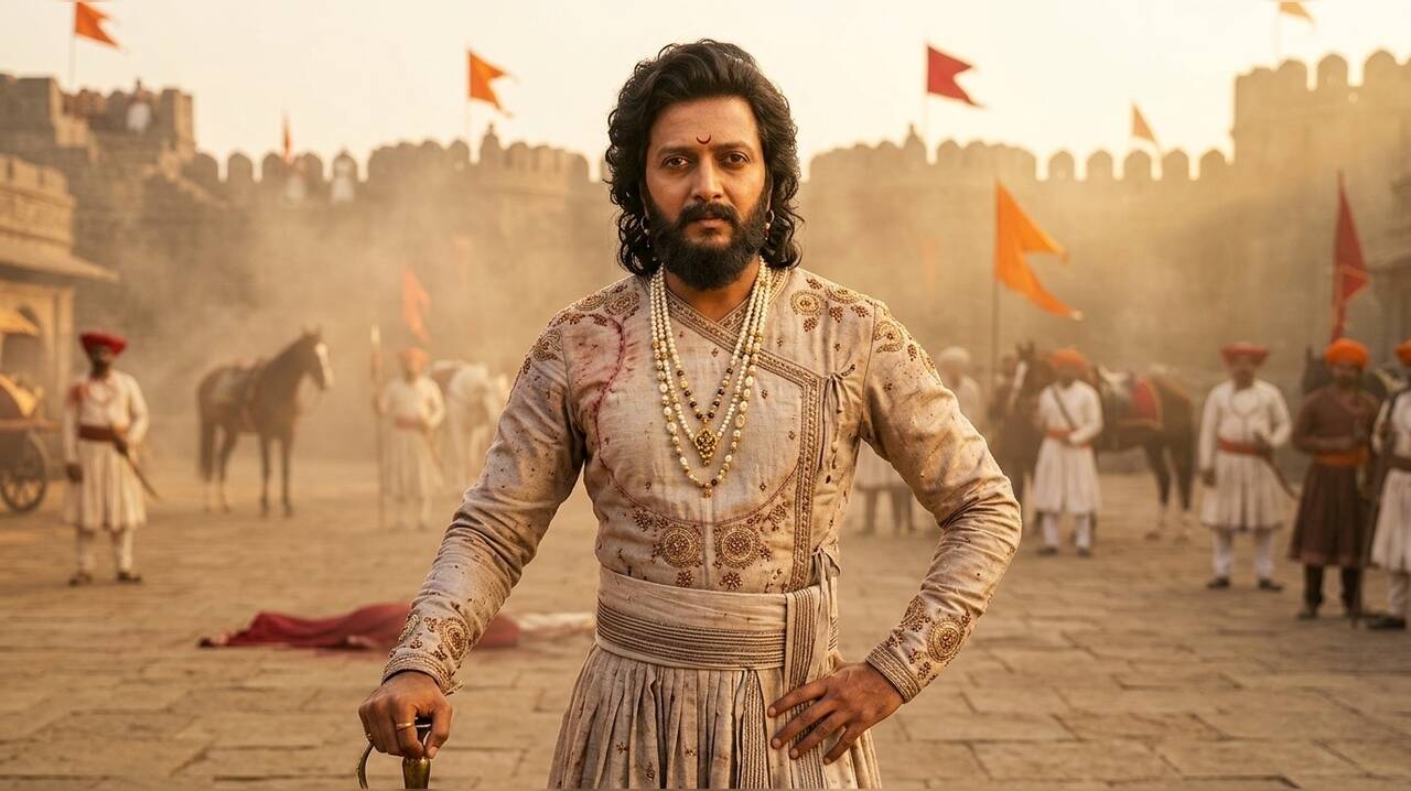 Raja Shivaji's Hindi Box Office Performance on Opening Day (Initial Trends): Riteish Deshmukh Secures Position Among Top 10 Hindi Film Debuts
