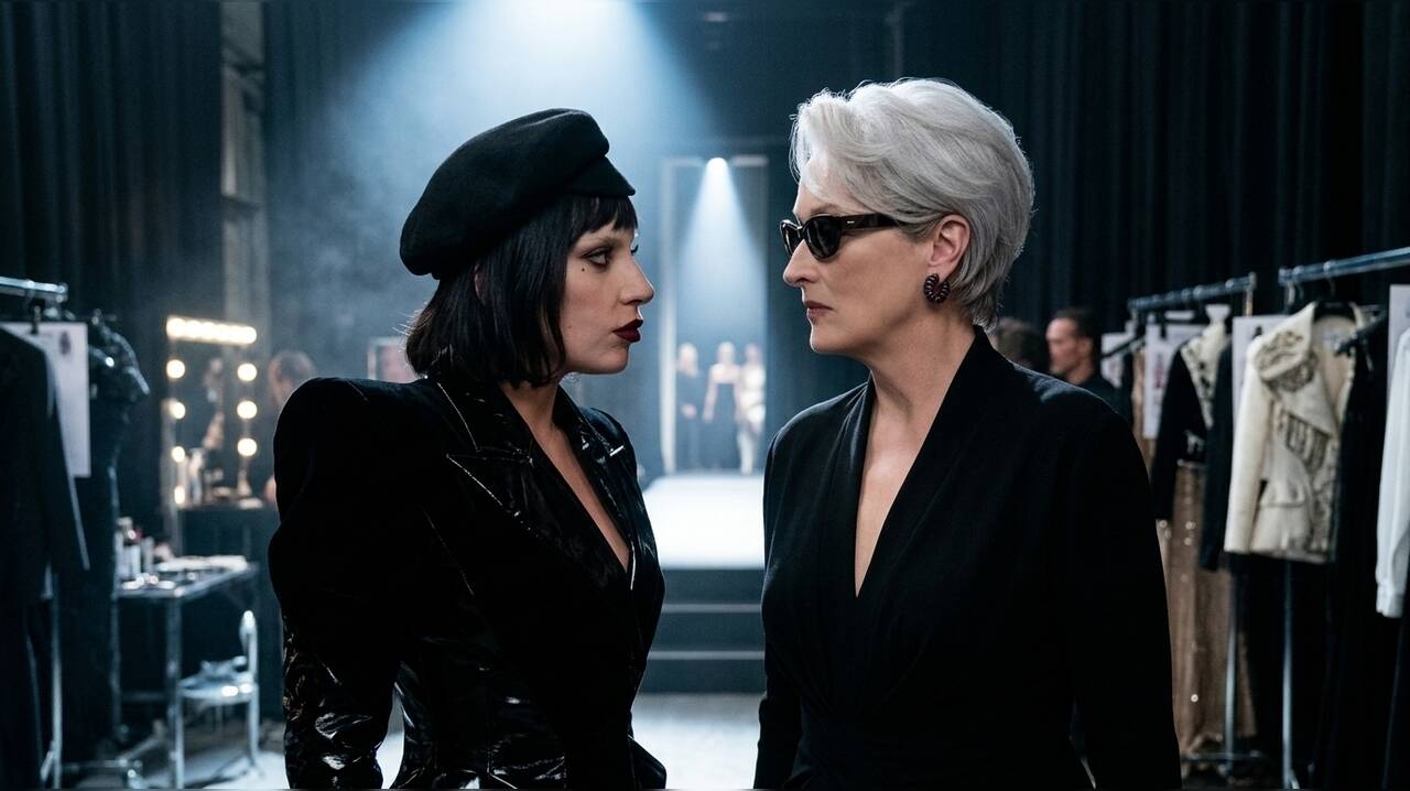 Details Revealed on Lady Gaga's Cameo in The Devil Wears Prada 2—Her ...