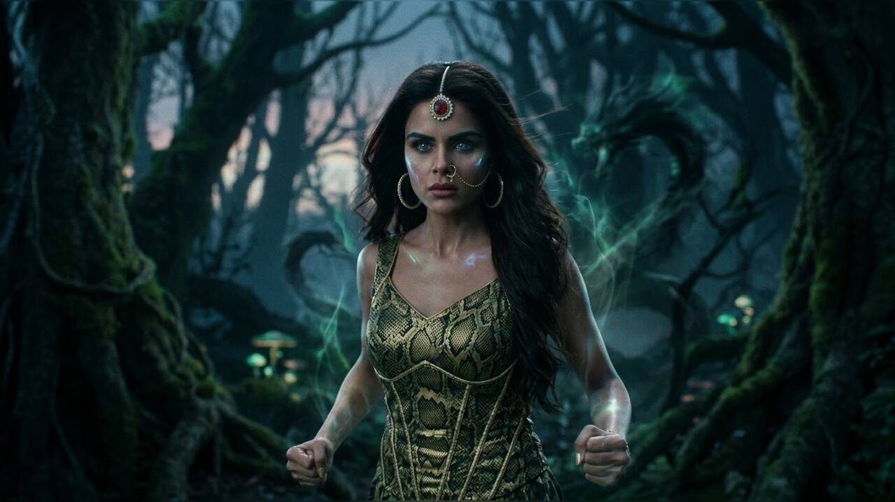 Naagin 7 Episode 37: Radhika Unveiled as True Dragon, Aryaman and Ahana Face Separation
