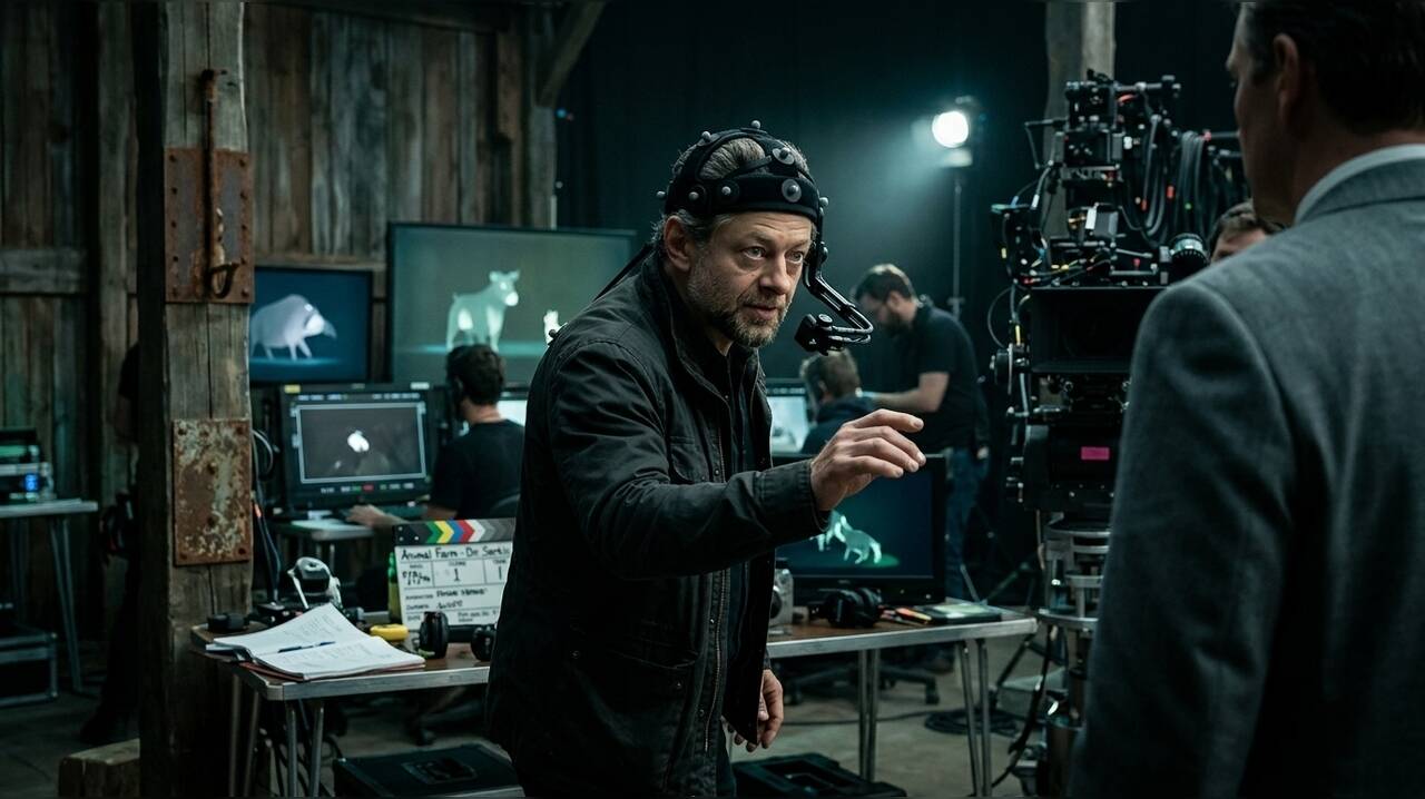 North American Box Office for Animal Farm: Film Directed by Andy Serkis ...