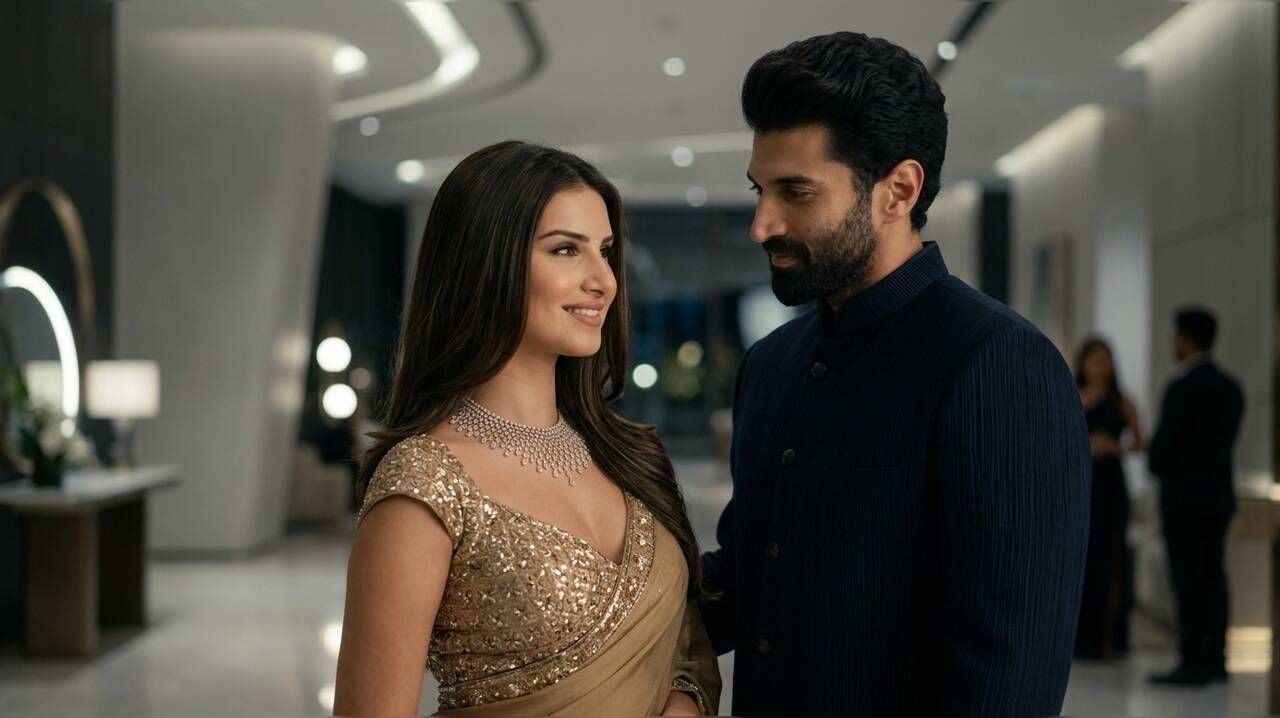 Is Tara Sutaria in a Relationship with Aditya Roy Kapur Following ...