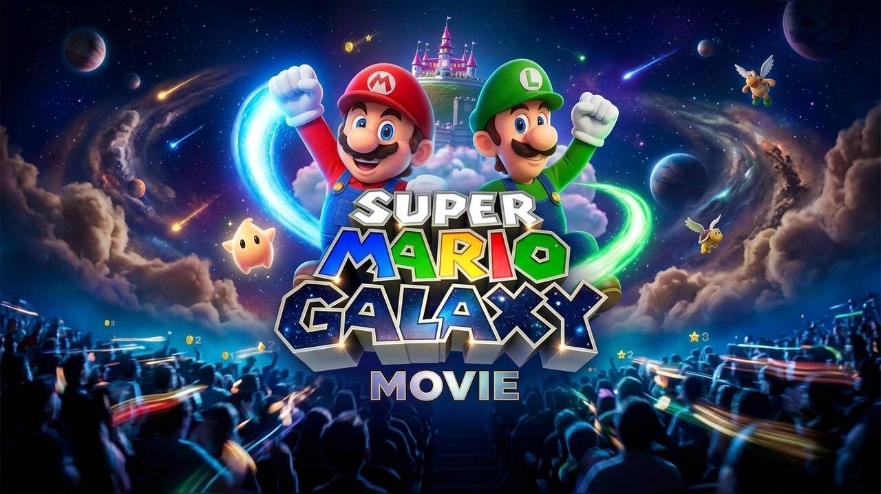 North America Box Office for the Super Mario Galaxy Film: Achieves $400 ...