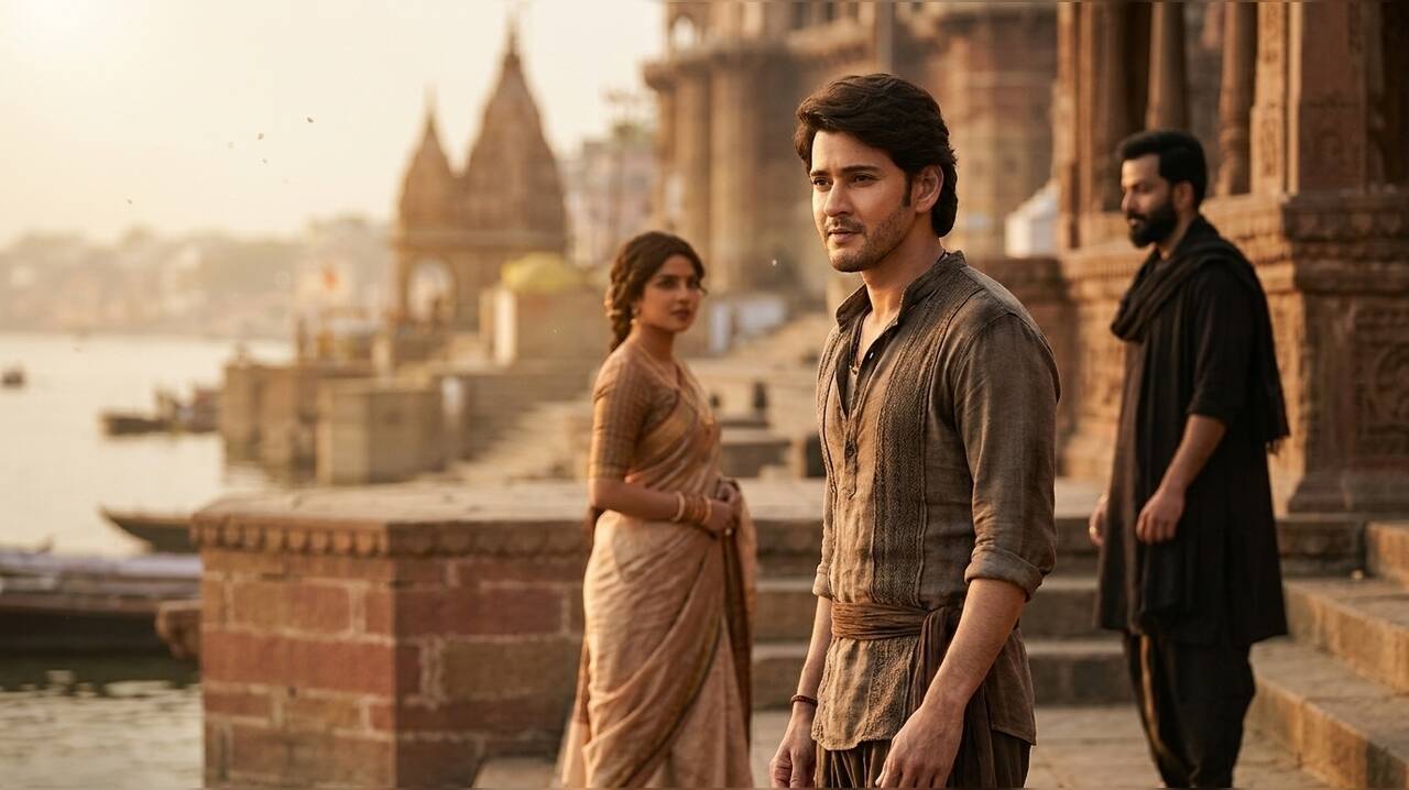 Producer SS Karthikeya Discusses the Development of Varanasi's ...