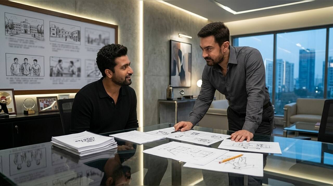Sequel to 3 Idiots: Vicky Kaushal Expected to Join Aamir Khan's Project ...