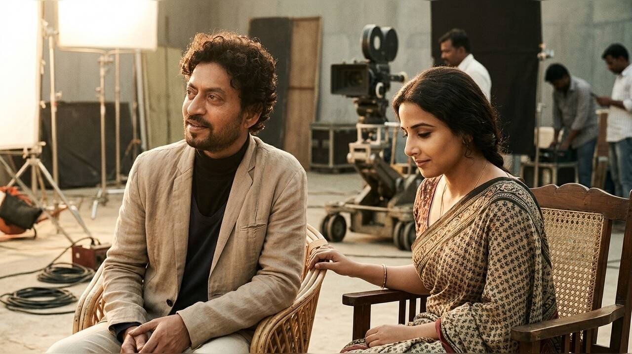 The long-delayed film The Last Tenant featuring Irrfan Khan and Vidya Balan  is set to be released after a quarter of a century. | Zoom TV