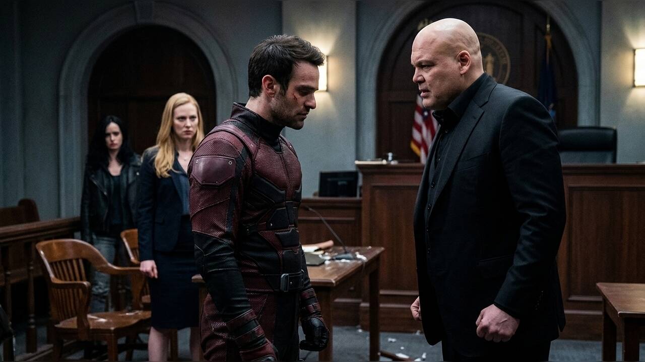 Daredevil: Born Again Season 2 Episode 8 Available in Hindi: Viewing Options for the Final Episode in Hindi.