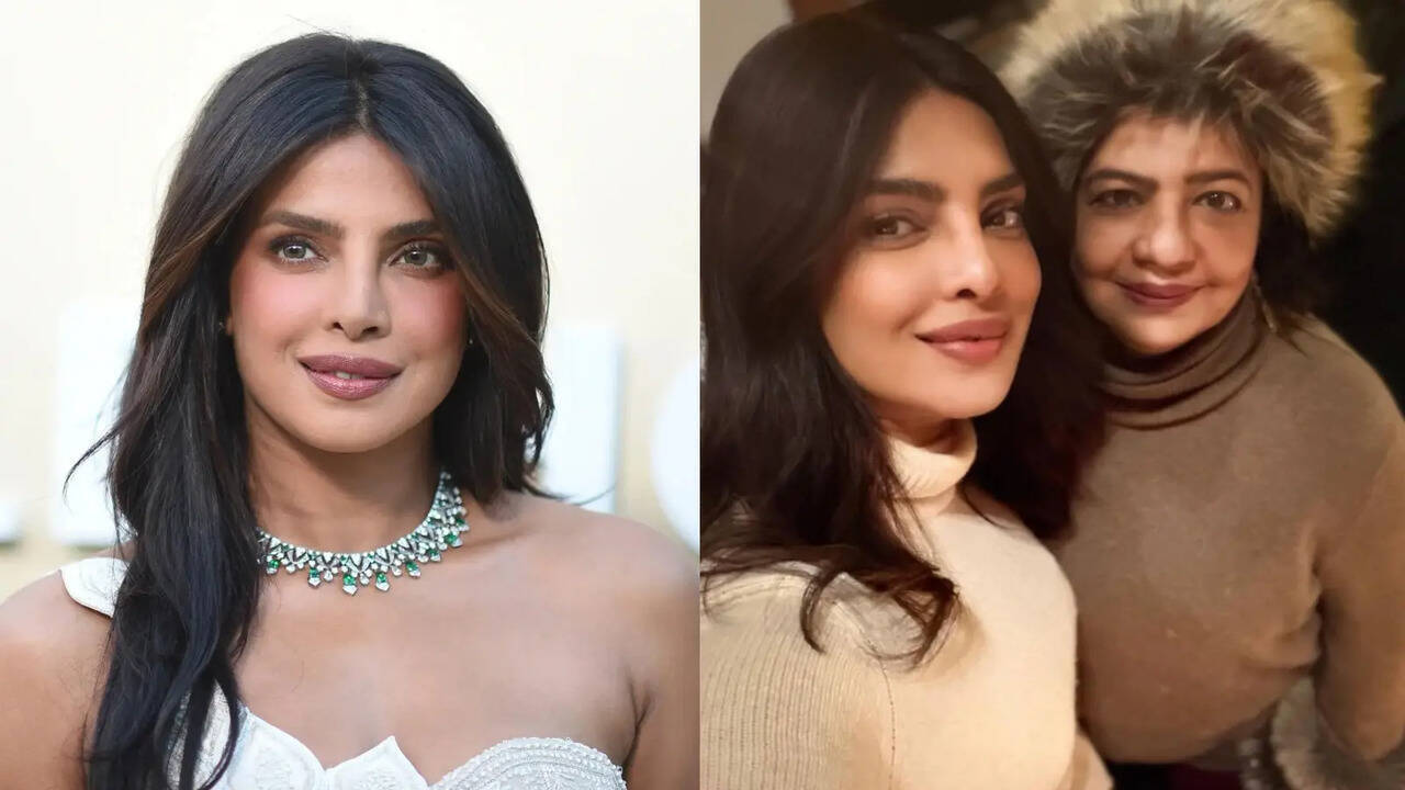 Gold Gala 2026: Priyanka Chopra Expresses Gratitude to Her 'Wonderful' Mother Madhu During Global Vanguard Award Acceptance Speech