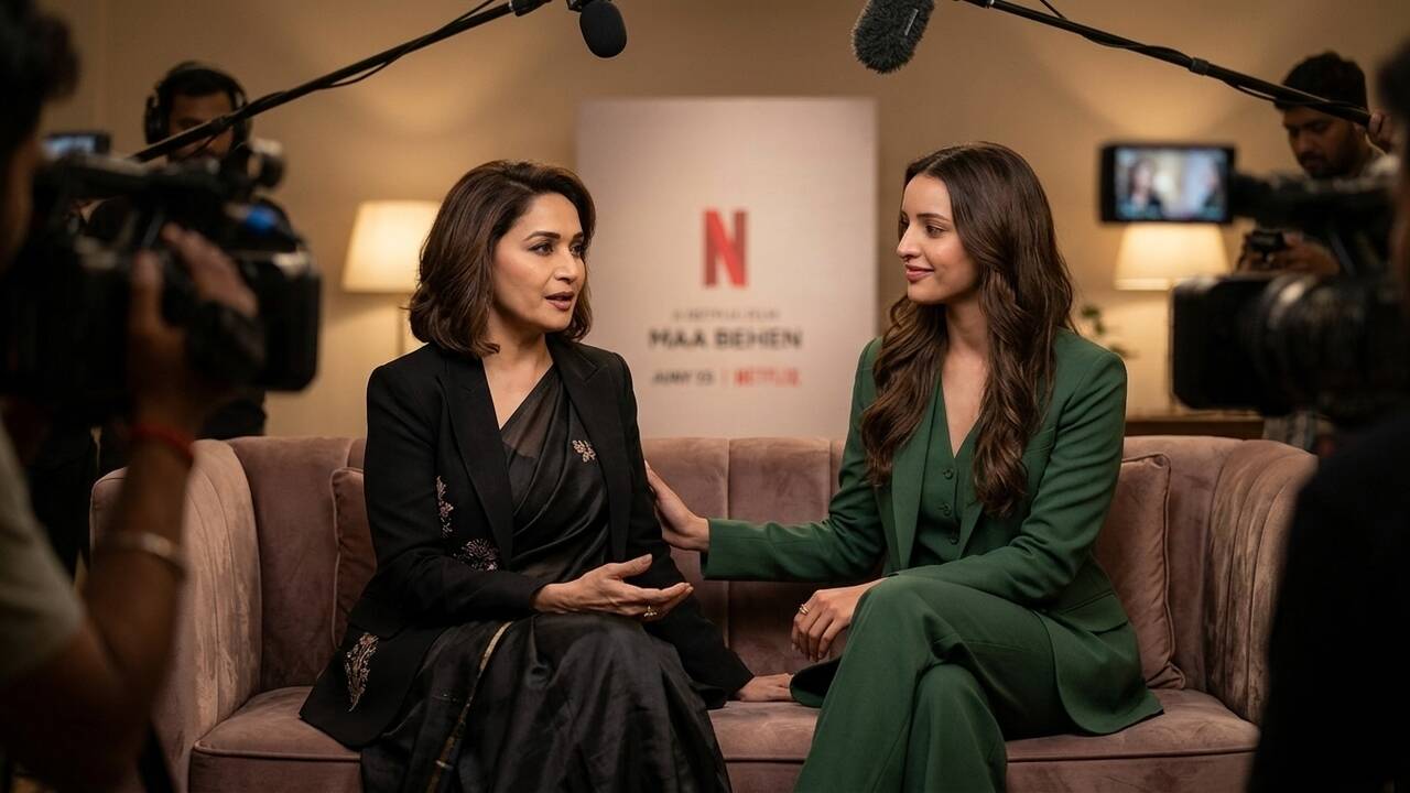 maa-behen-controversy-madhuri-dixit-triptii-dimri-response