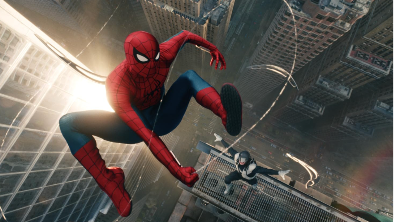 tom holland spider man brand new day moves past opening day earnings of pathaan dhurandhar in india