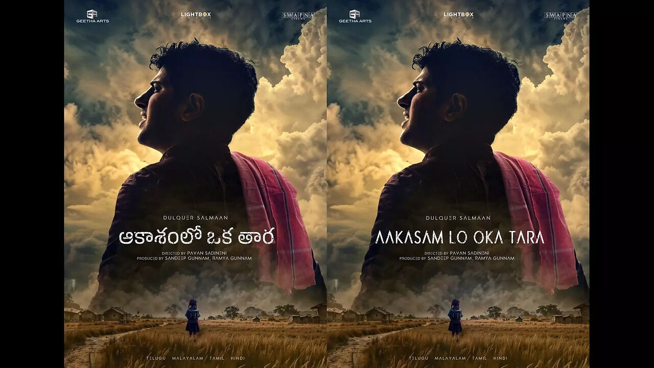 dulquer-salmaan-aakasamlo-oka-tara-release-date