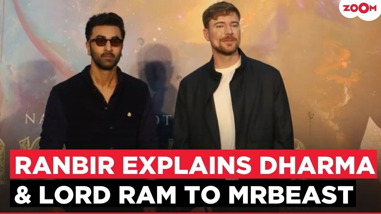 ranbir-kapoor-explains-dharma-to-mrbeast-at-ramayana-promotional-event