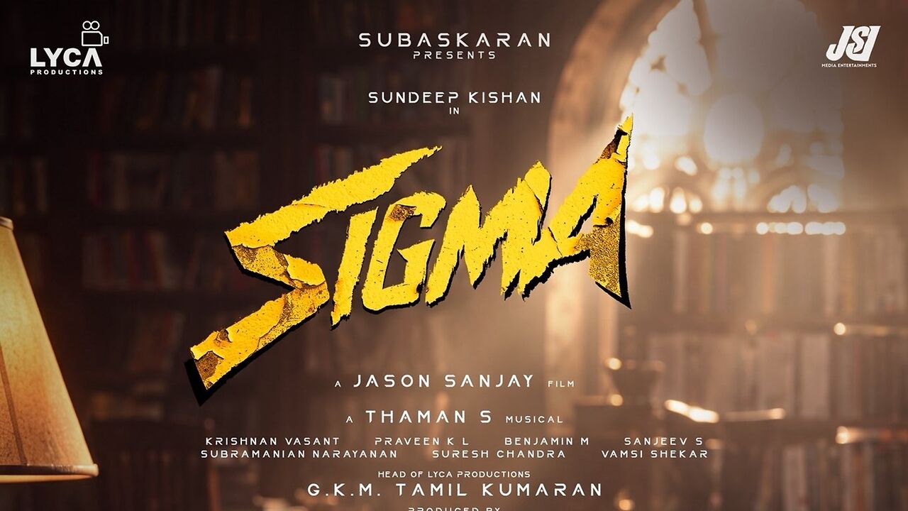Jason Sanjay’s Directorial Debut Sigma Receives U/A Certification Ahead ...