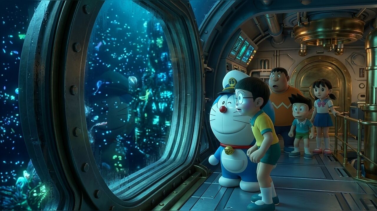 Doraemon: Castle of the Undersea Devil Nears Rs 25 Crore Milestone at ...