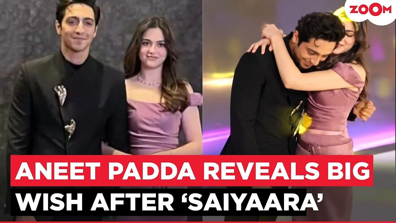 Actress Aneet Padda Discusses Transition to Solo Lead Role in Maddock ...