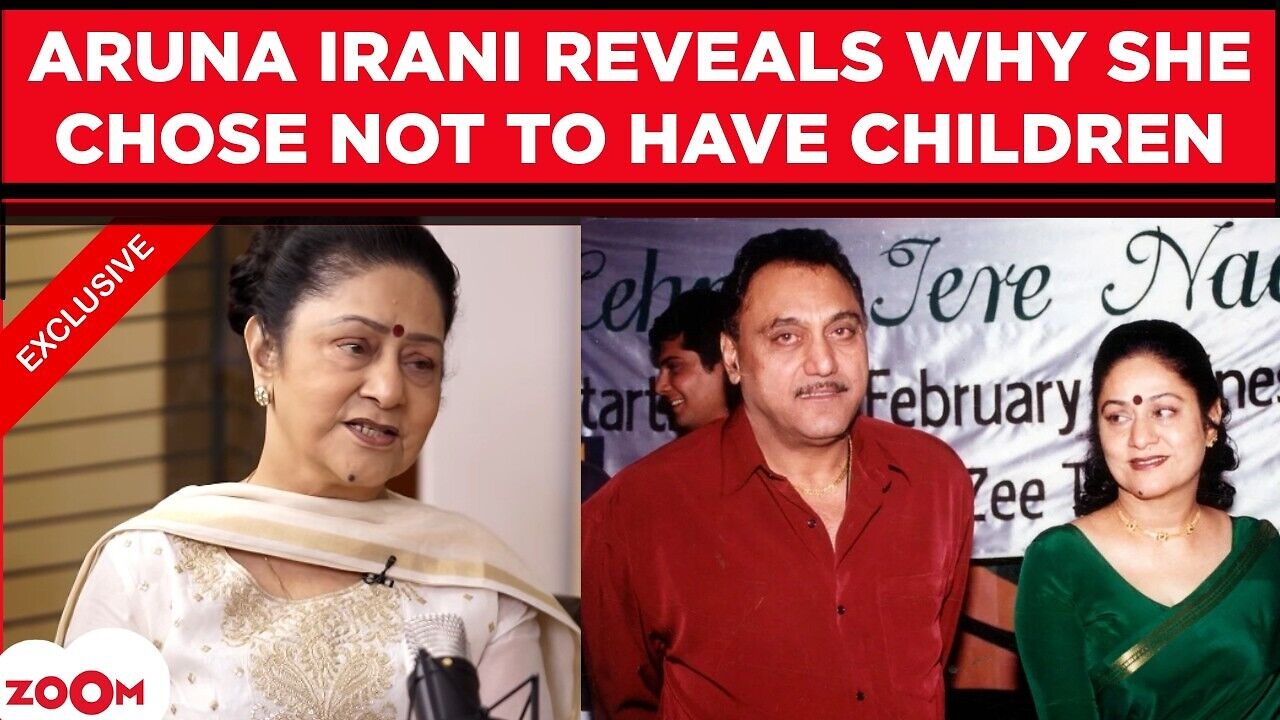 Veteran Actress Aruna Irani Reflects on Her Career, Financial ...