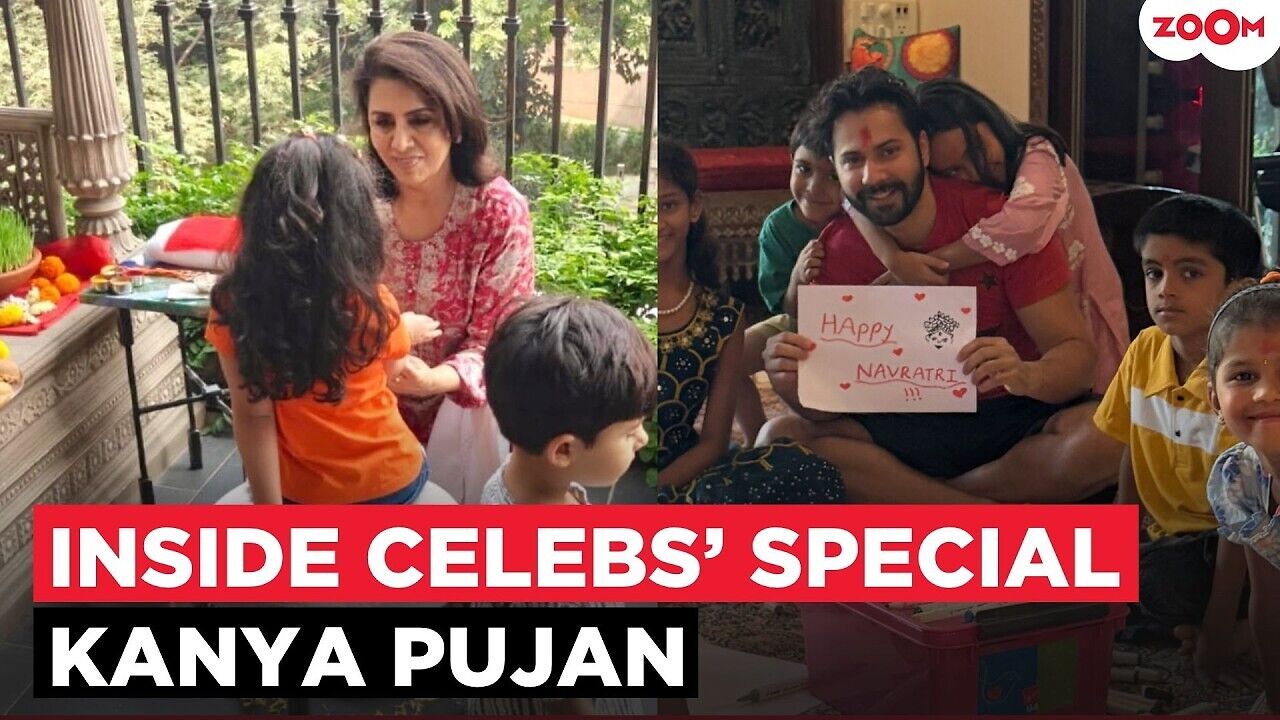 Bollywood Stars Celebrate Navratri 2026: Neetu Kapoor Performs Kanya ...