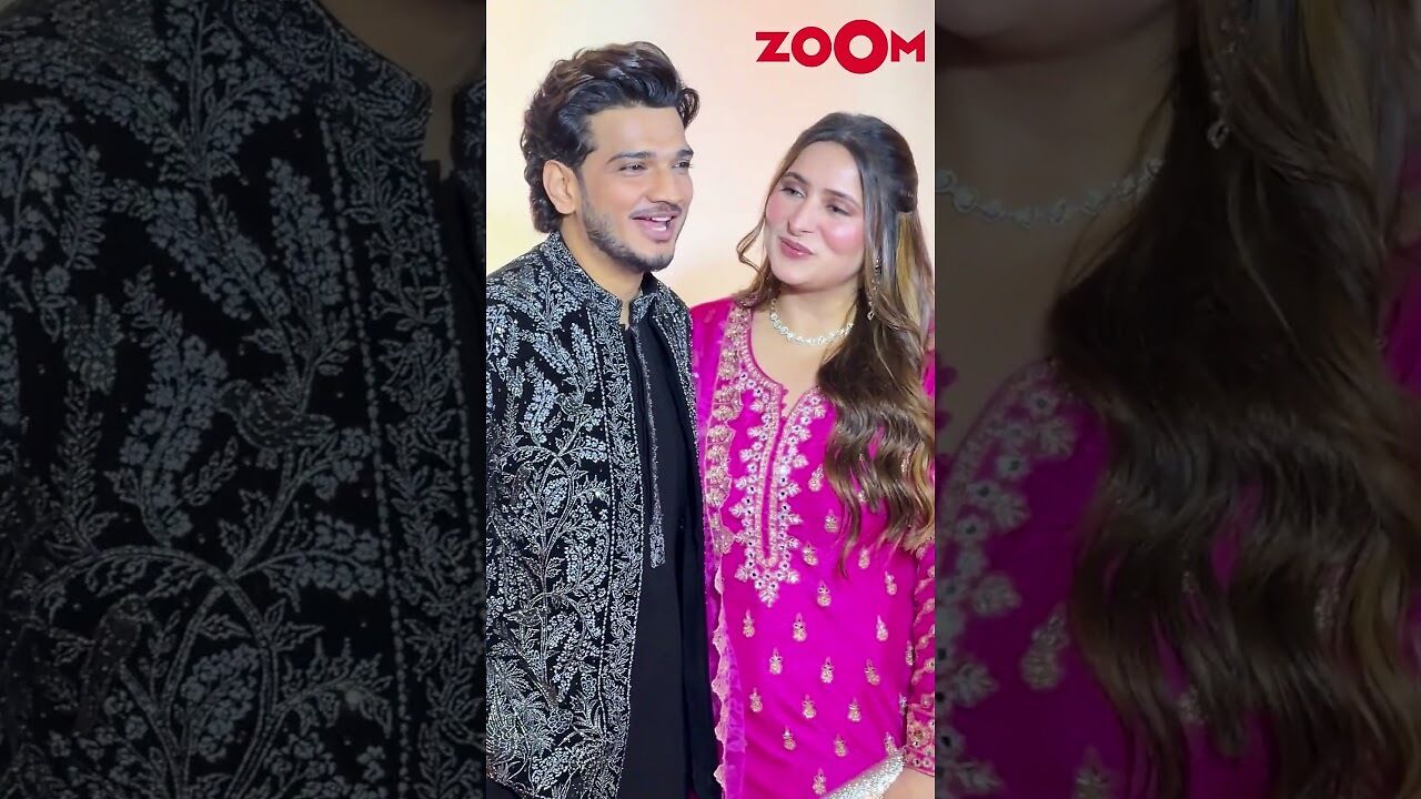 munawar-faruqui-attends-mr-faisu-reception-with-wife