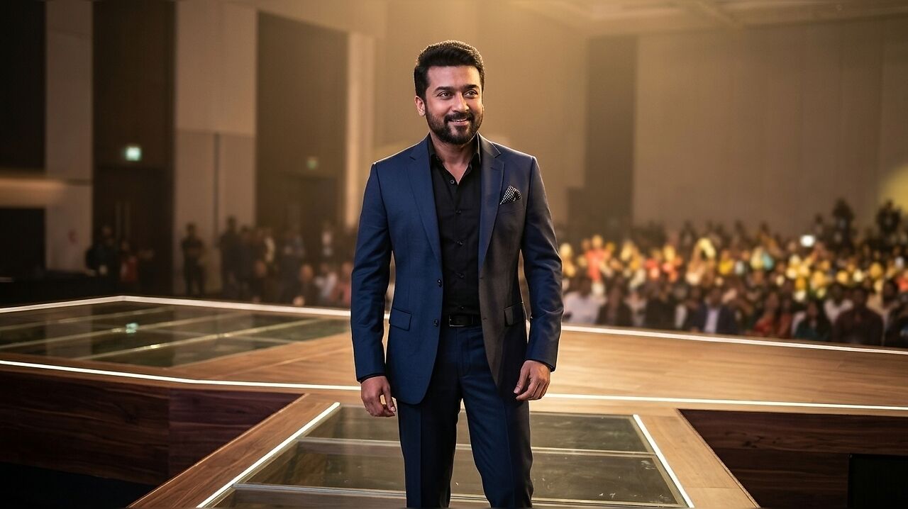 Suriya and Nazriya Nazim’s Upcoming Film Scene to Host Pre-Release ...