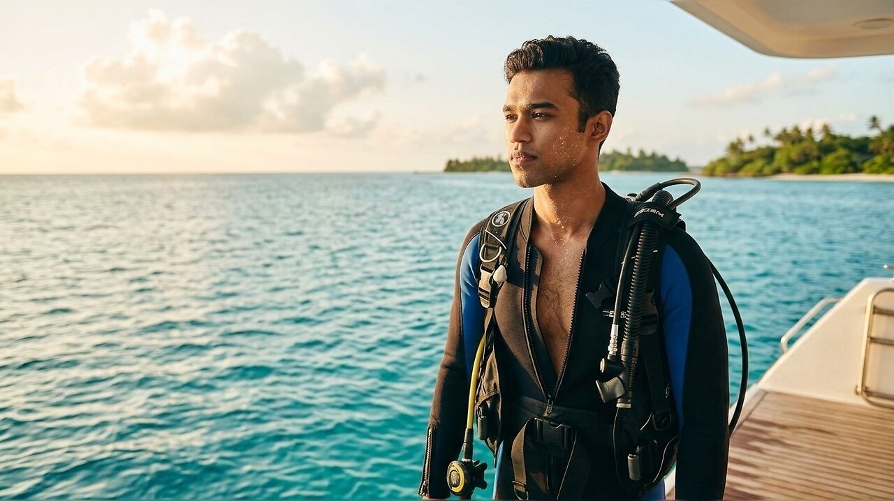Babil Khan Advocates for Environmental Conservation Following Scuba ...