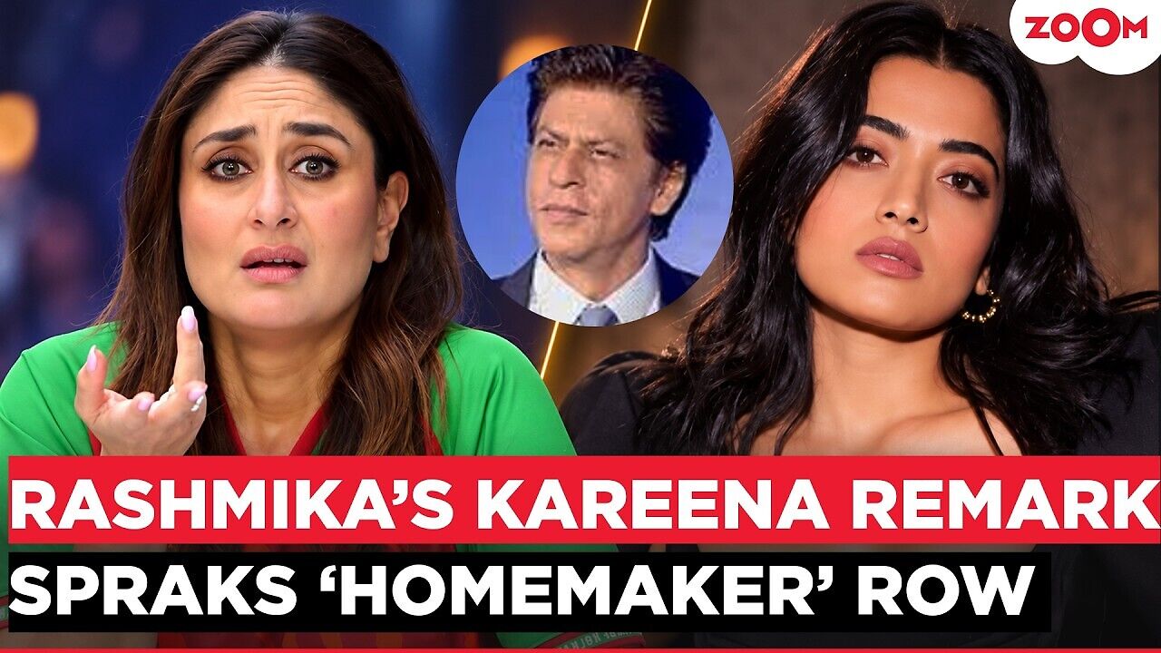 rashmika-mandanna-shah-rukh-khan-kareena-kapoor-homemaker-debate-koffee-with-karan
