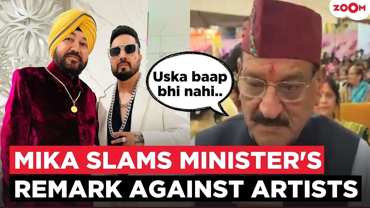 Mika Singh Criticizes Uttarakhand Minister Subodh Uniyal Over Alleged ...