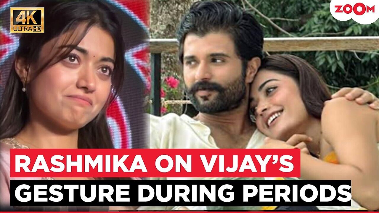 Actress Rashmika Mandanna Shares How Husband Vijay Deverakonda Supports ...
