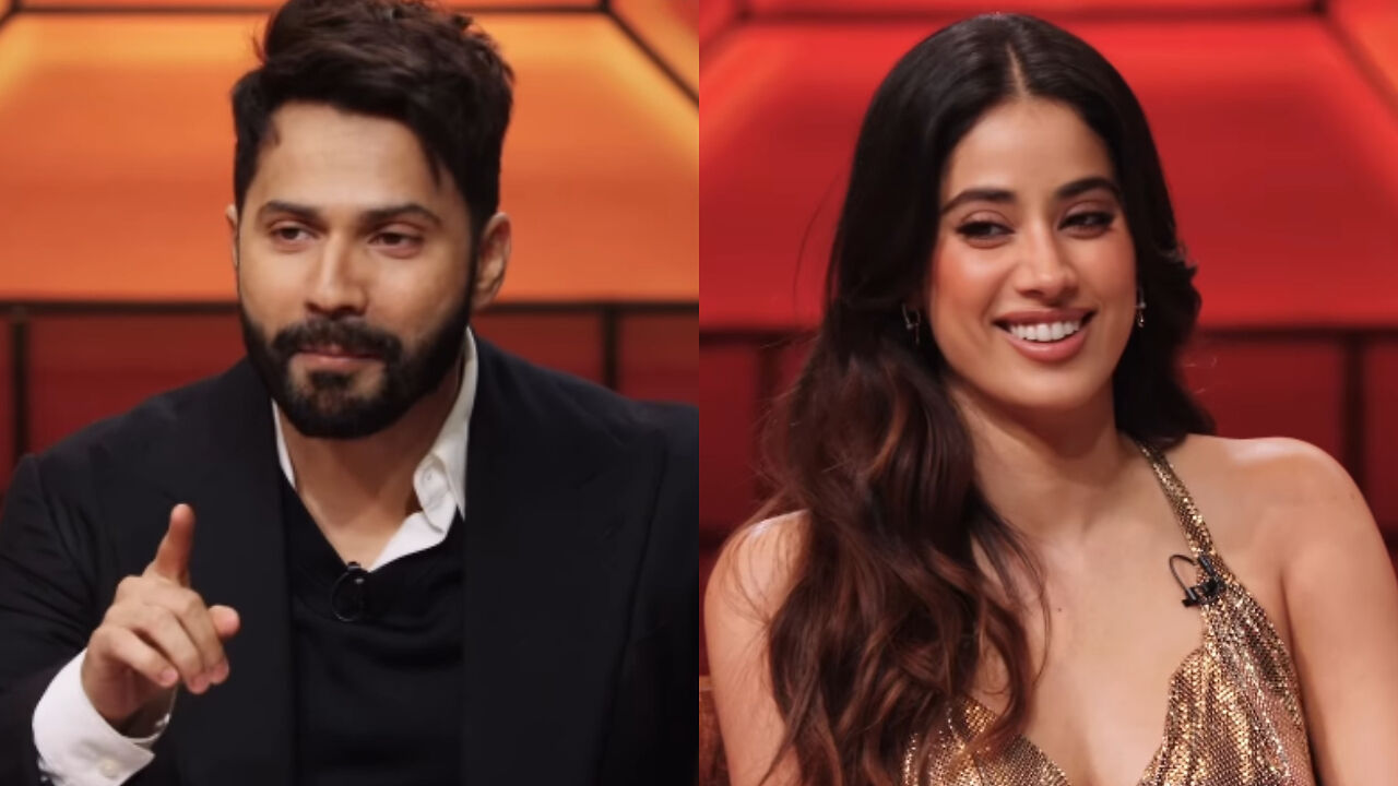 Janhvi Kapoor and Varun Dhawan Address Past Tensions with Karan Johar ...