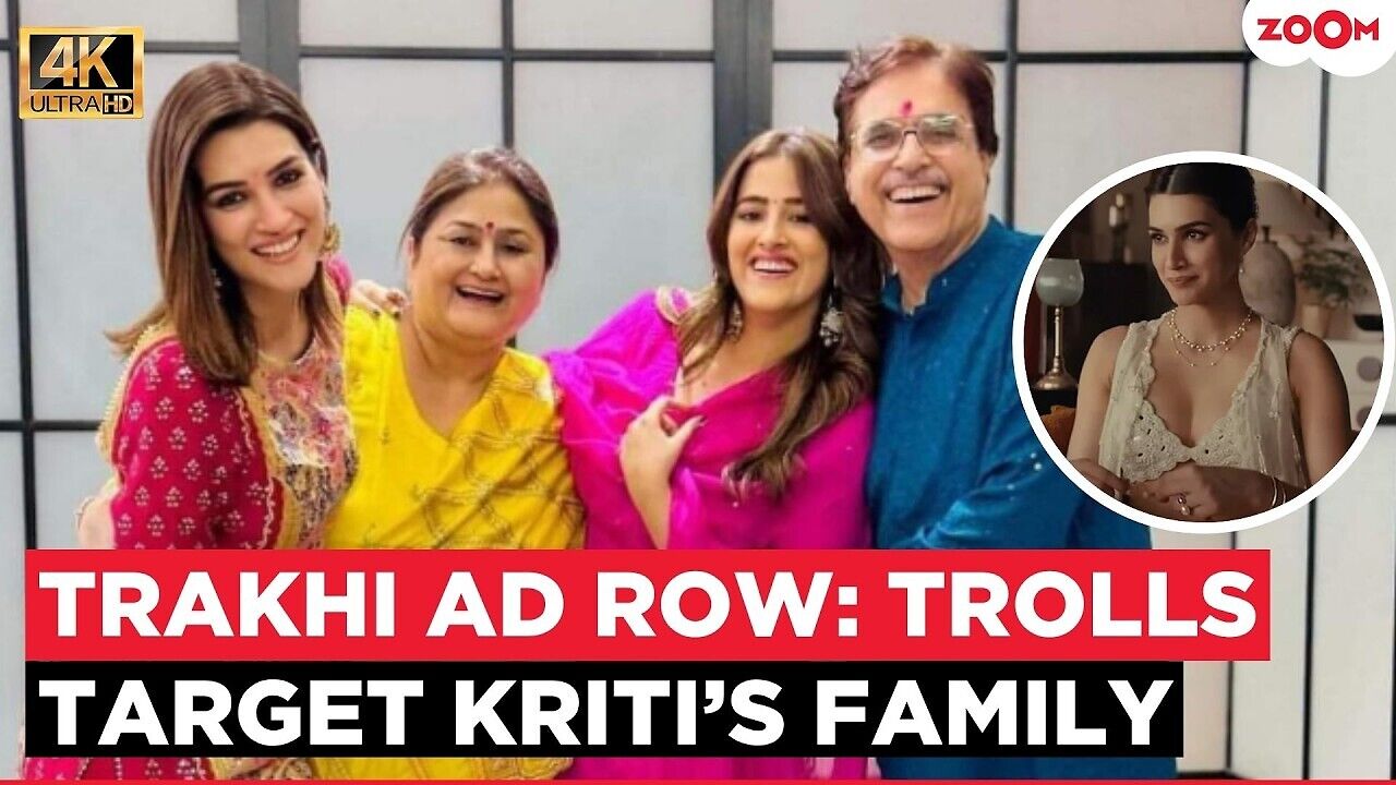 Kriti Sanon Addresses Online Backlash and Harassment of Her Family ...