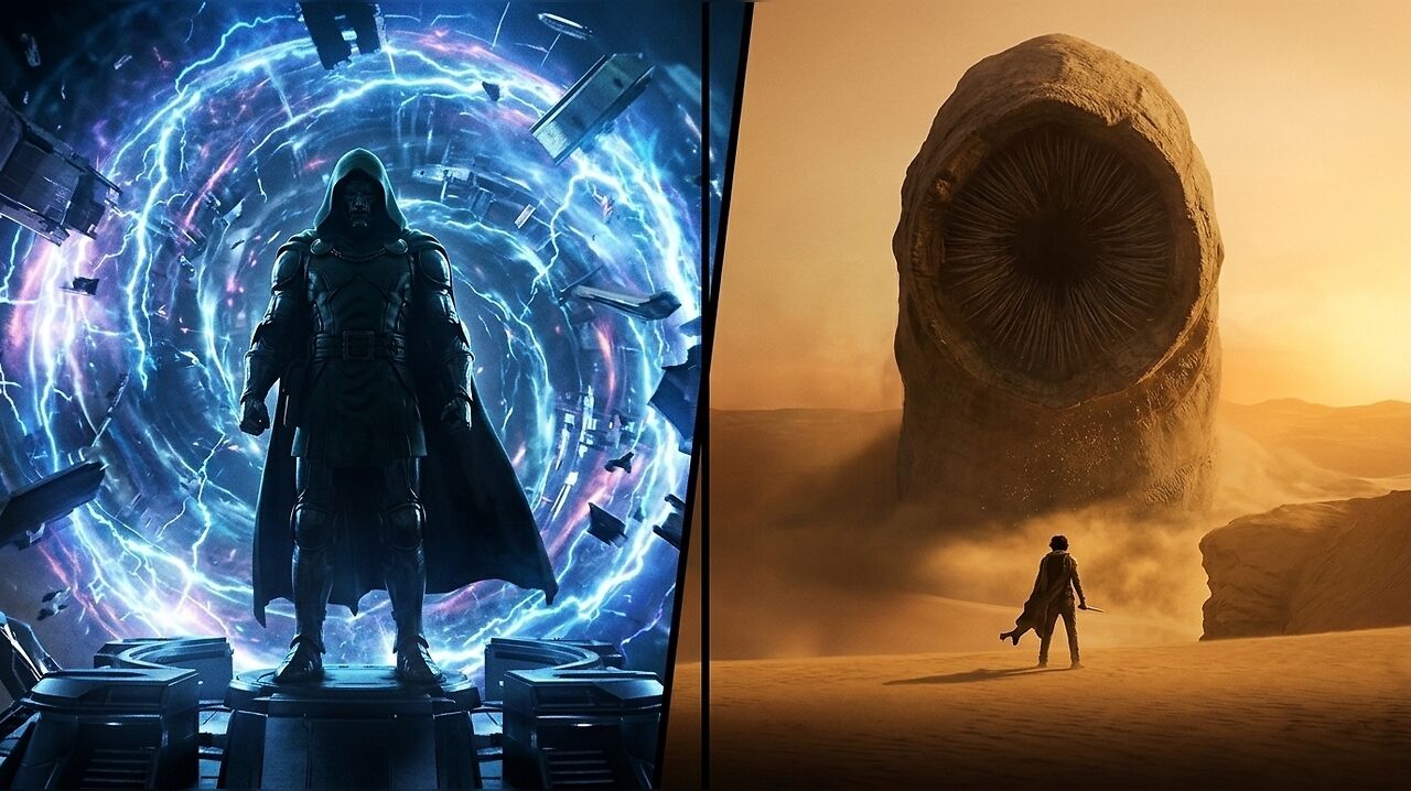 Avengers: Doomsday and Dune: Part Three Set for Major December Box ...