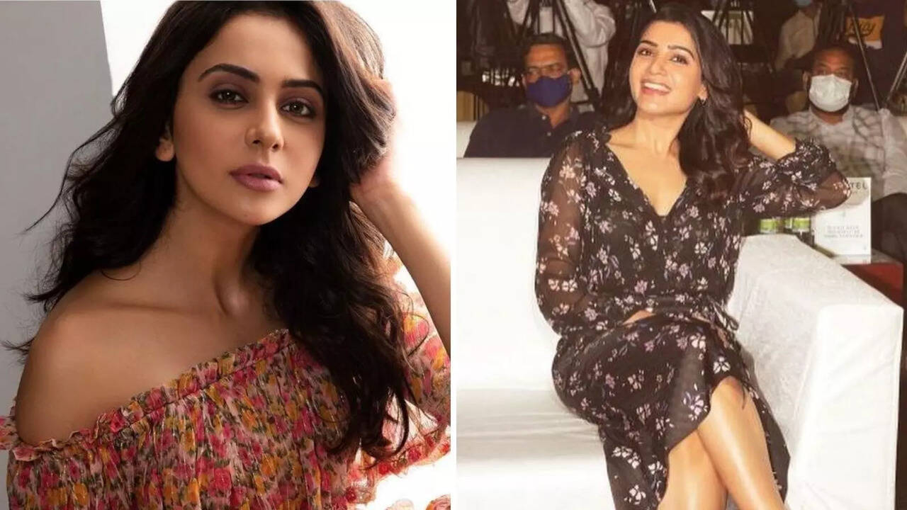 Date night outfits from Telugu actresses