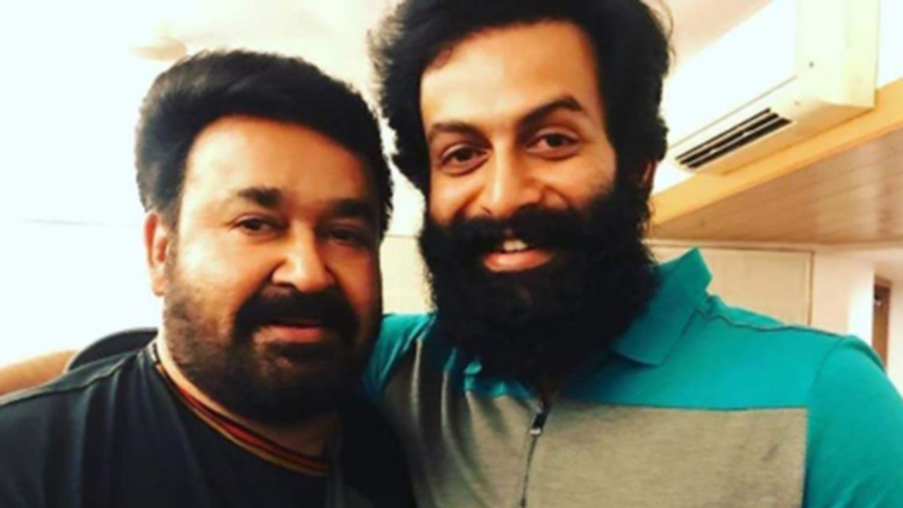 Prithviraj and Mohanlal